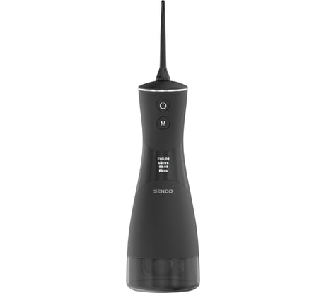 Портативный ирригатор для полости рта SENDO pulsebrush v350, цвет черный sndiv350bl