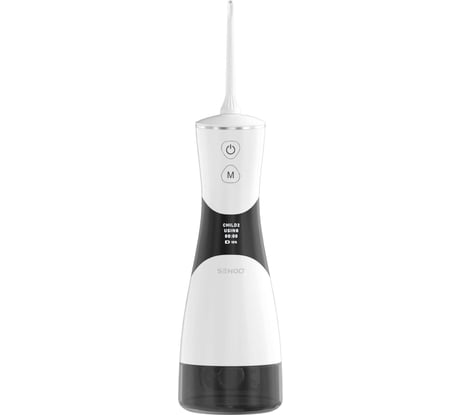 Портативный ирригатор для полости рта SENDO pulsebrush v350, цвет белый sndiv350wh