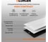 Экран с электроприводом Lumien LMC-100218 Master Control 153x200 см, рабочая область 109x194 см, диагональ 88 см, High Contrast, черная кайма сверху 4 6 121505 11