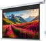 Экран с электроприводом Lumien LMC-101113 Master Control 193x220 см, рабочая область 119x212 см, диагональ 95 см, Matte White, FiberGlass, черная кайма 6 121503 6