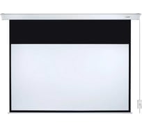 Экран с электроприводом Master Control Lumien 183х200 см (раб.область 109х194 см) (88") Matte White FiberGlass черн. кайм \3\ 121501