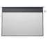 Экран с электроприводом Lumien LMC-100108 Master Control 191x203 см, рабочая область 147x197 см, диаметр 100 см, Matte White, FiberGlass, черная кайма 6 49144 2