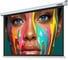 Настенный экран Lumien LMP-100116 Master Picture 189x240 см, рабочая область 130x232 см, Matte White FiberGlass, белый корпус, черная кайма 6 52329 1