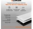 Настенный экран Lumien LMP-100116 Master Picture 189x240 см, рабочая область 130x232 см, Matte White FiberGlass, белый корпус, черная кайма 6 52329 11