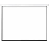 Настенный экран Lumien LMP-100115 Master Picture 184x220 см, рабочая область 119x212 см, Matte White FiberGlass, белый корпус, черная кайма 6 52328