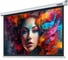 Настенный экран Lumien LMP-100115 Master Picture 184x220 см, рабочая область 119x212 см, Matte White FiberGlass, белый корпус, черная кайма 6 52328 1