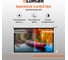 Экран с электроприводом Master Control Lumien 197x280 см (раб.область 153х272 см) (123") Matte White FiberGlass черн. кайм \3\ 52334 3