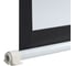 Экран с электроприводом Lumien LMC-100127 Master Control 150x180 см, рабочая область 105x168 см, диагональ 78 см, Matte White, FiberGlass, черная кайма 6 66712 13