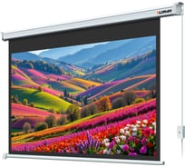 Экран с электроприводом Lumien Master Control 188x240 см (раб.область 144x230 см) (107") Matte White FiberGlass черн. кайм \6\ 66715