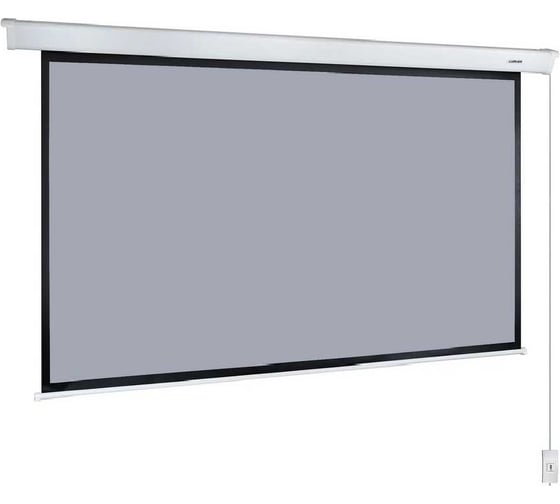 Экран с электроприводом Master Control Lumien 174х240 см (раб. область 130х232см) (105") High Contrast черн. кайма сверху \3\ 121509