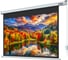 Экран с электроприводом Master Control Lumien 204х240 см (раб.область 130х232см) (105") Matte White FiberGlass черн. кайм \3\ 121504 1