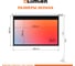 Экран с электроприводом Master Control Lumien 193х220 см (раб.область 119х212см) (96") High Contrast черн. кайма сверху 7 \3\ 121508 8