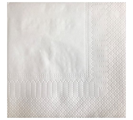 Бумажные салфетки Jasmin 2 слоя, 33x33 см, сложение 1-8, 200 шт. C100334