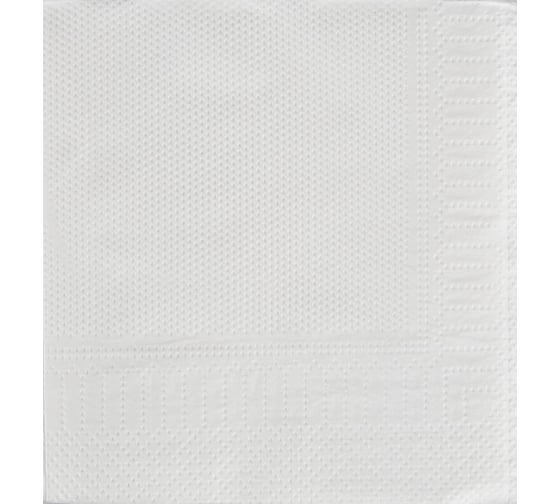 Бумажные салфетки Jasmin 2 слоя, 24x24 см, 250 шт., белые С250241