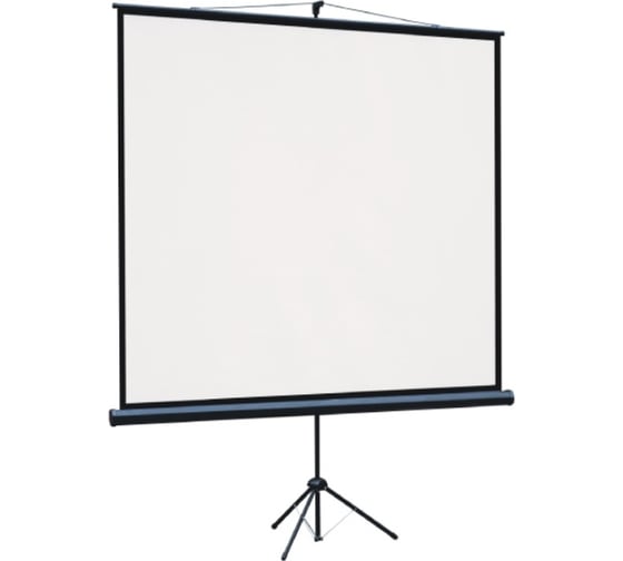 Экран на штативе Lumien LEV-100110 Eco View 128x171 см, рабочая область 122x165 см, Matte White, 4:3 6 121537