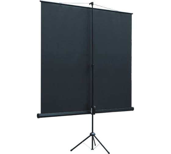 Экран на штативе Lumien LEV-100110 Eco View 128x171 см, рабочая область 122x165 см, Matte White, 4:3 6 121537
