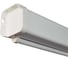 Настенный экран Lumien LMP-100110 Master Picture 183x244 см, рабочая область 175x236 см, Matte White FiberGlass, белый корпус, черная кайма 6 49113 3