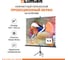 Экран на штативе Lumien LEV-100101 Eco View 150x150 см, Matte White, 1:1 6 49127 3