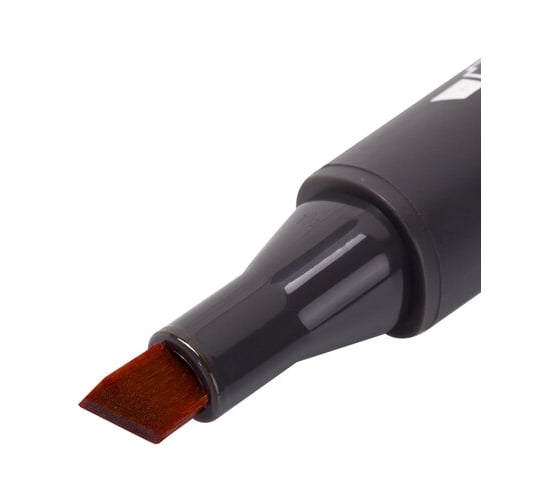 Двусторонний маркер для скетчинга BRAUBERG Art Classic 1 мм - 6 мм, лососевый Y713 151859