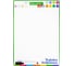 Доска для рисования Kids с маркером BRAUBERG двусторонняя, в клетку/белая, 24x34 см А4 3 шт 238152 4