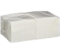 Салфетки ООО Комус 3 слоя, 33x33 см, белые, 200 шт. 837220