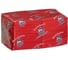 Салфетки ООО Комус Profi Pack 2 слоя, 24x24 см, красные, 250 шт. 617628 1