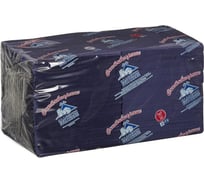 Салфетки ООО Комус Profi Pack 2 слоя, 24x24 см, синие, 250 шт. 617630