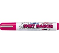 Маркер по ткани Artline Shirt Marker, наконечник 2.0 мм, розовый EKT2-374