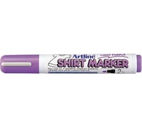 Маркер по ткани Artline Shirt Marker, наконечник 2.0 мм, светло-фиолетовый EKT2-534