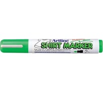 Маркер по ткани Artline Shirt Marker, наконечник 2.0 мм, флуоресцентный зеленый EKT2-695