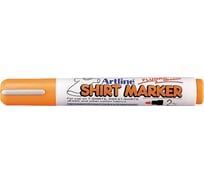 Маркер по ткани Artline Shirt Marker, наконечник 2.0 мм, флуоресцентный оранжевый EKT2-671