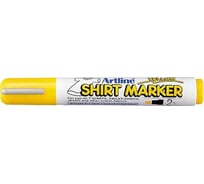 Маркер по ткани Artline Shirt Marker, наконечник 2.0 мм, желтый EKT2-350