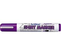 Маркер по ткани Artline Shirt Marker, наконечник 2.0 мм, фиолетовый EKT2-572