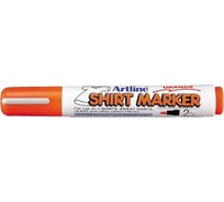 Маркер по ткани Artline Shirt Marker, наконечник 2.0 мм, оранжевый EKT2-398