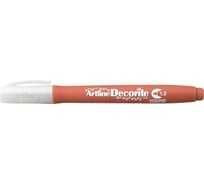 Маркер Artline Decorite с пигментными чернилами, пулевидный наконечник 1.0 мм, коричневый EDF1-860