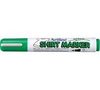 Маркер по ткани Artline Shirt Marker, наконечник 2.0 мм, зеленый EKT2-435