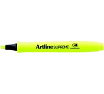 Маркер-текстовыделитель Artline Supreme флуоресцентный желтый 1-5 мм EPF600-074