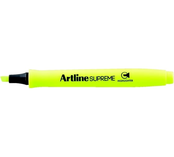 Маркер-текстовыделитель Artline Supreme флуоресцентный желтый 1-5 мм EPF600-074