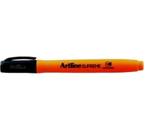 Маркер-текстовыделитель Artline Supreme флуоресцентный оранжевый 1-5 мм EPF600-104