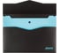 Папка-конверт на кнопке Attache Selection blackblue а4 1601573 2
