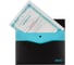 Папка-конверт на кнопке Attache Selection blackblue а4 1601573 3