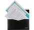 Папка-конверт на кнопке Attache Selection blackblue а4 1601573 4