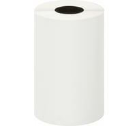 Чековая лента BRAUBERG термобумага, 57 мм (диаметр 35 мм, длина 17 м, втулка 12 мм), 12 шт. 115232