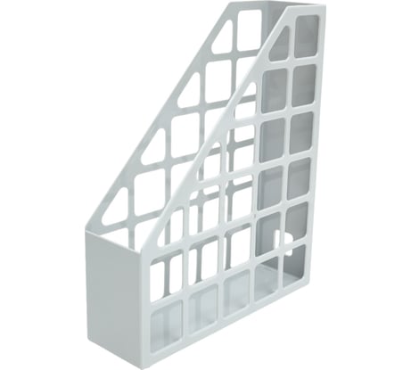 Сетчатый лоток Осколпласт вертикальный, серый  203-04