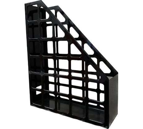 Сетчатый лоток Осколпласт вертикальный, черный 203-02