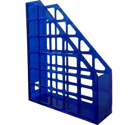 Сетчатый лоток Осколпласт вертикальный, синий, прозрачный 203-08