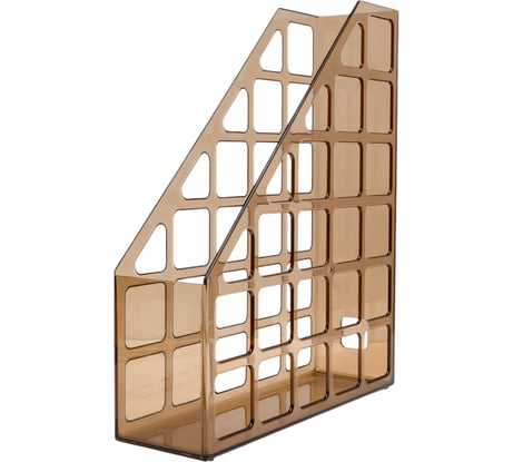 Сетчатый лоток Осколпласт вертикальный, дымчатый, прозрачный 203-05