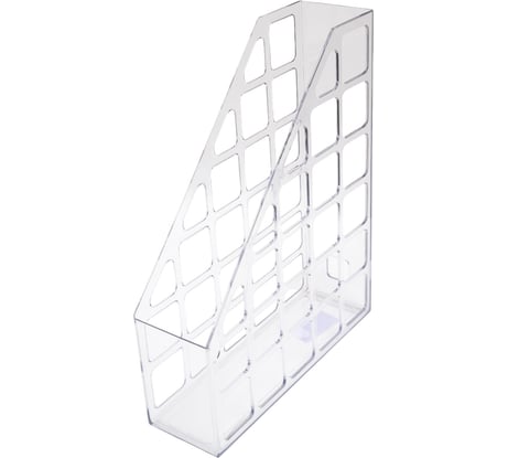 Сетчатый лоток Осколпласт вертикальный, прозрачный 203-03