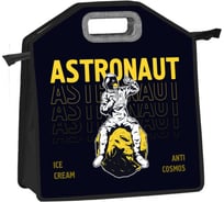 Папка-сумка ЮНЛАНДИЯ 1 отделение, фетровые ручки, 34x30x11 см, astronaut 271001