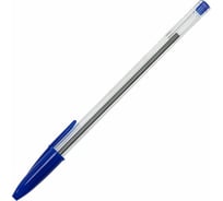 Шариковая ручка Staff basic budget bp-04, синяя, выгодная упаковка, комплект 50 шт 880779